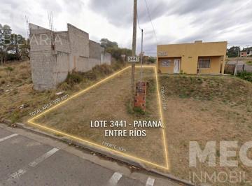 Terreno · 315m² · Chajá Al 3400. Lote en Venta!