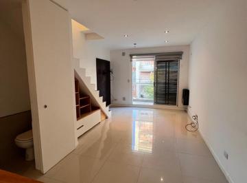 Departamento · 54m² · 3 Ambientes · 1 Cochera · Alquiler Dúplex 3 Ambientes con Cochera y Balcón