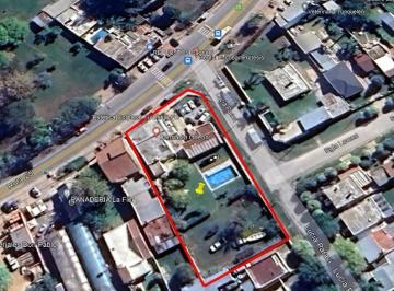 Terreno · 300m² · Excelente Inmueble Sobre Av San Martin. (Rura 25)