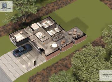 Casa · 102m² · 3 Dormitorios · 4 Cocheras · Casa en Country Viento Sur