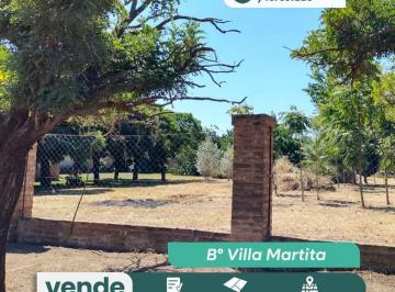 Terreno · 1041m² · Terreno en Villa Martita
