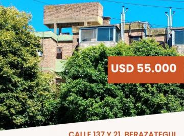 Departamento de 3 ambientes, Berazategui · Departamento de 44 m² con 2 Dorm. en Venta en Berazategui