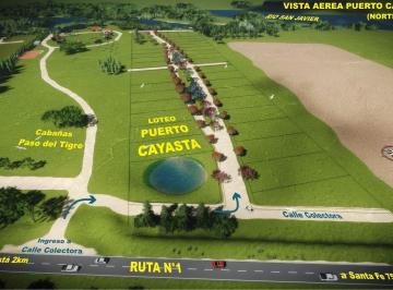 Terreno · 936m² · Oportunidad Terreno en Cayasta