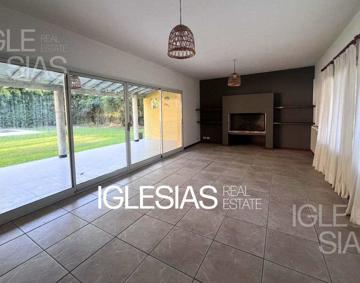 Casa en Alquiler Anual San Isidro Labrador