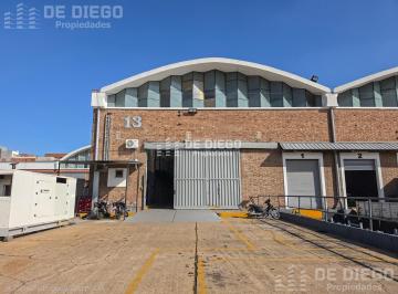 Bodega-Galpón · 1678m² · 8 Cocheras · Deposito en Alquiler 1678 m², Predio con Seguridad, Olivos Vicente Lopez