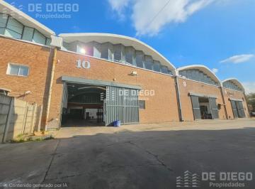 Bodega-Galpón · 2061m² · 4 Cocheras · Deposito en Alquiler 2062 m², Predio con Seguridad, Olivos Vicente Lopez