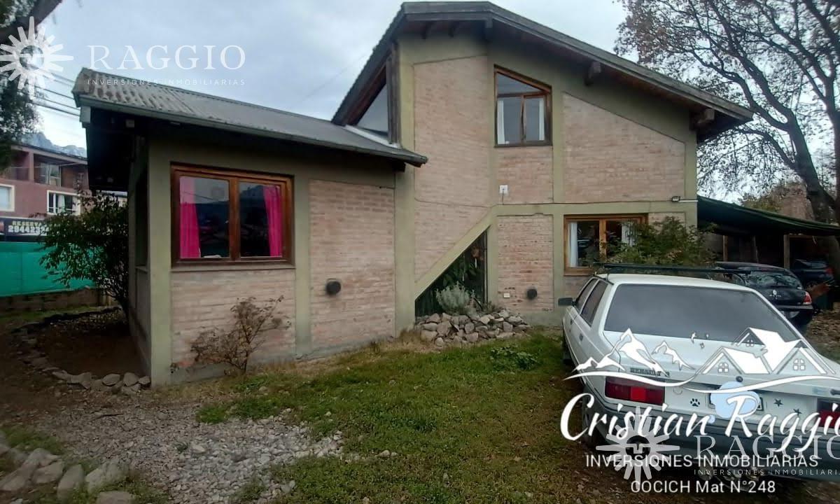 Casa de 4 Ambientes en El Bolsón, Excelente Ubicación (fz-33)