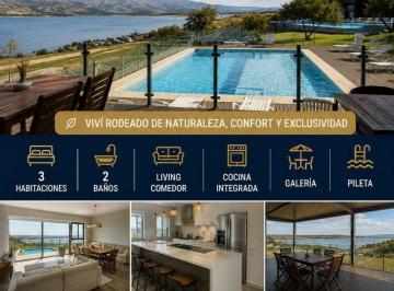 Casa de 2 ambientes, Potrero de Garay · En Venta, Casa de Categoria en Puerto del Aguila