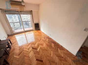 Departamento · 34m² · 2 Ambientes · Excelente 2 Amb con Balcón Al Contra Frente/ Vista Abierta, Silencioso y Super Luminoso!