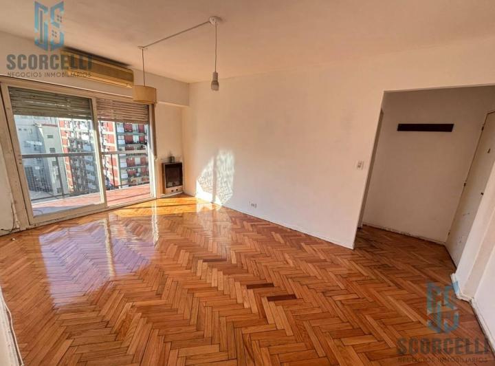 Departamento en venta en Balvanera · 2 ambientes