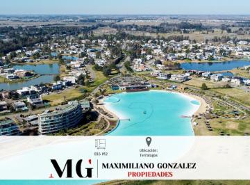 Terreno · 816m² · Lote Venta - Terralagos, Canning