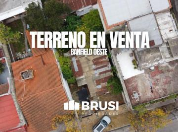 Terreno · 220m² · Venta de Terreno en Banfield Oeste