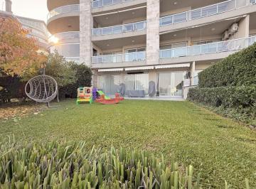 Departamento · 83m² · 3 Ambientes · 3 Cocheras · Departamento con Jardín en Venta en Acqua Golf 2 - Islas del Golf - Nordelta
