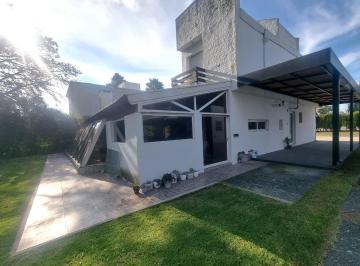 lateral · Casa en Alquiler 3 Ambientes en Campo Chico Country Club