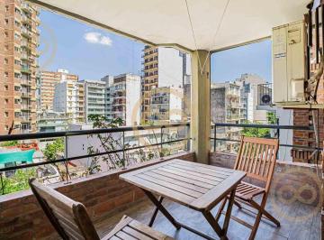 Departamento · 64m² · 2 Ambientes · 1 Cochera · Departamento Dos Ambientes 72 m Venta Belgrano Balcón Aterrazado Cochera