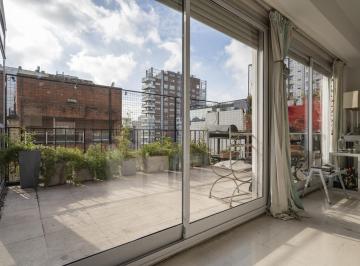 Departamento · 100m² · 4 Ambientes · 1 Cochera · Venta Departamento de 4 Ambientes con Terraza, a m de Plaza Vicente López - Recoleta