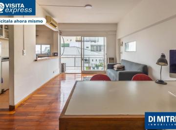 Living Comedor · San Cristobal 2 Amb con Balcon y Cochera