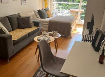 Departamento · 30m² · 1 Ambiente · Alquiler Temporario Monoambiente Pileta Las Cañitas