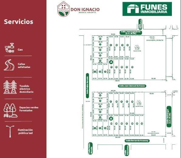 Lotes DON Ignacio 500m2 - Funes, Funes, Santa Fe