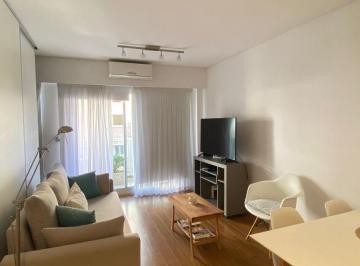 Departamento de 2 ambientes, Palermo · Ambiente Dividido. Categoría. Piso Alto Super Luz. Balcón Vidriado. Cocina con Barra. Frente. Super!