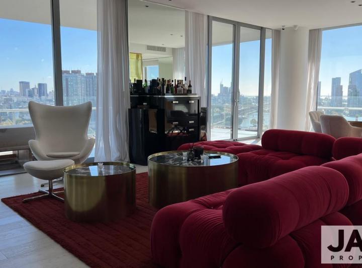 Alquiler Departamento 4 Ambientes, Amoblado Equipado | Sls Puerto Madero | Vista Al Dique