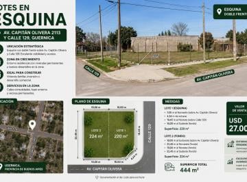 Terreno · 444m² · Terreno en Guernica Venta