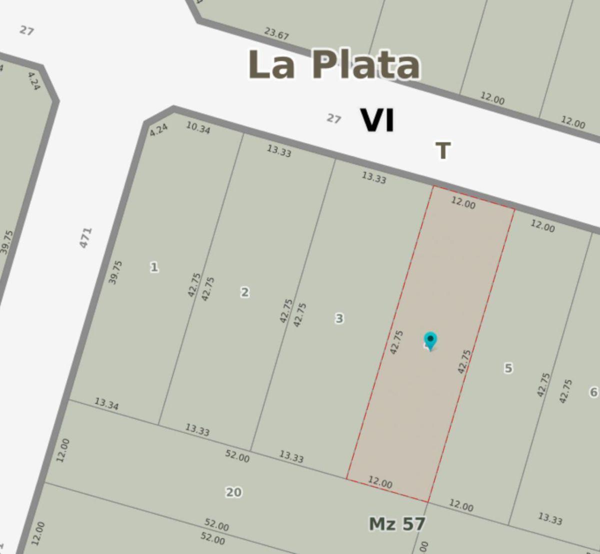 Calle 27 466, City Bell, La Plata