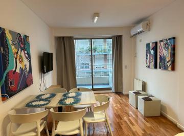 Departamento · 48m² · 2 Ambientes · 1 Cochera · Departamento - Unambiente - Nuñez - Alquiler Temporal