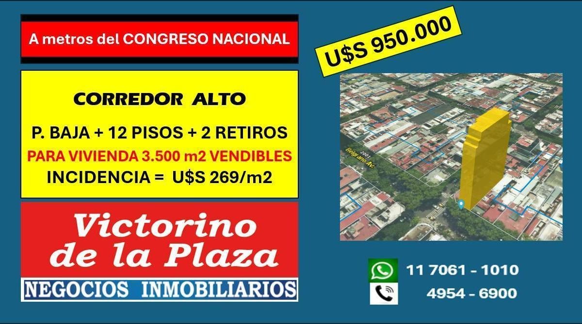 AV. Belgrano al 1900, Congreso, Capital Federal