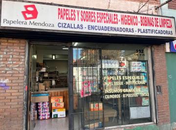 Fondo de comercio de 2 ambientes, Ciudad de Mendoza · Fondo de Comercio Papelera en Ciudad de Mendoza
