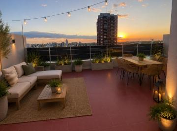 Departamento de 2 ambientes, Núñez · Venta - 2 Amb con Vista Panoramica en Lomas de Núñez - Excepcional Terraza Propia