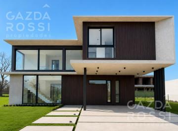 Casa · 220m² · 5 Ambientes · 4 Cocheras · Moderna Propiedad a Estrenar en Canning Chico