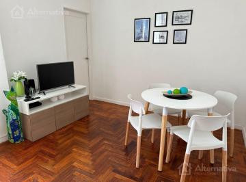 Departamento · 38m² · 2 Ambientes · Alquiler Temporario Amoblado Mensual Retiro 2 Amb