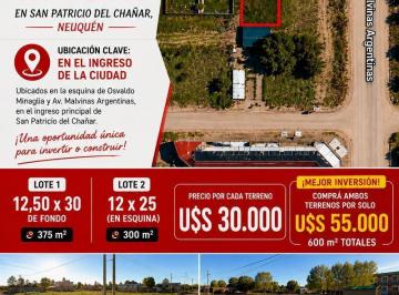 Terreno · 675m² · Terreno en San Patricio del Chañar