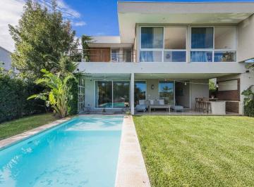 Casa · 180m² · 4 Ambientes · 3 Cocheras · Casa a La Laguna con Playa Priv. - El Cantón Norte