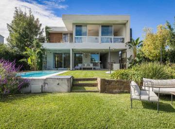Casa · 180m² · 4 Ambientes · 3 Cocheras · Casa a La Laguna con Playa Priv. - El Cantón Norte