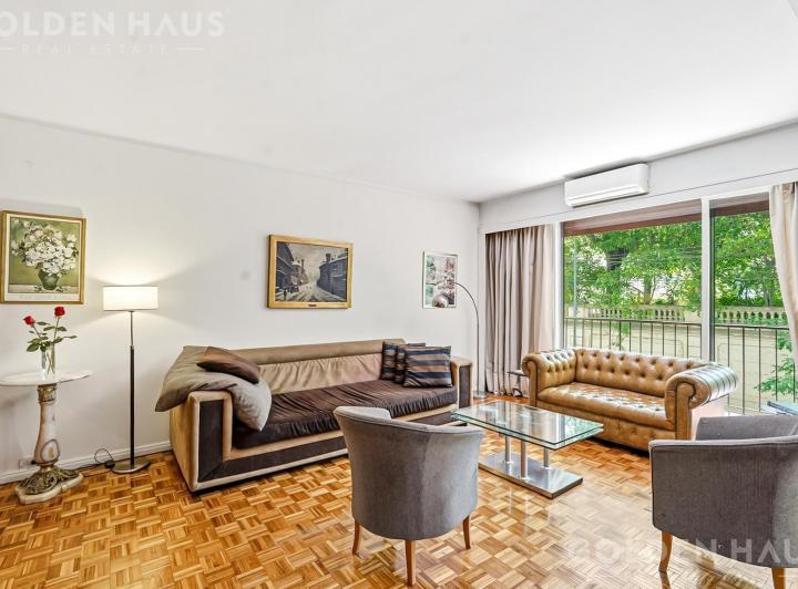 Piso de 4 Amb. Dep en Venta en Recoleta con Espacio Guardacoches