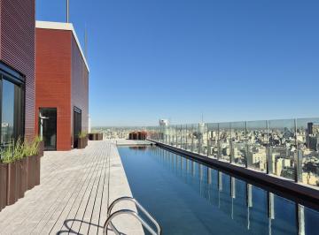 Departamento · 54m² · 2 Ambientes · Excelente Dos Ambientes, en Alquiler Tradicional, Quartier del Bajo Torre 2