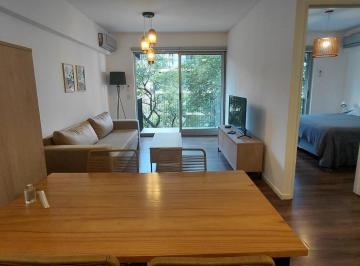 Departamento · 40m² · 2 Ambientes · 1 Cochera · Dos Ambientes en Alquiler Temporario con Cochera Quartier Dorrego Palermo
