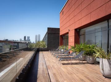 Departamento · 40m² · 2 Ambientes · Dos Ambientes a La Venta con Balcón en Quartier Dorrego Palermo Hollywood