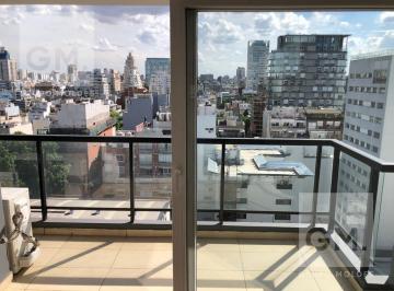 Departamento · 56m² · 2 Ambientes · 1 Cochera · Excelente Dos Ambientes en Alquiler Sobre Av del Libertador! con Cochera y Amenities!