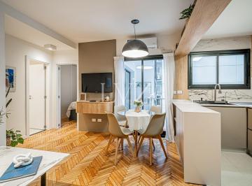 Departamento · 35m² · 1 Ambiente · Venta Monoambiente Palermo Chico Amoblado Ideal Inversión o Vivienda