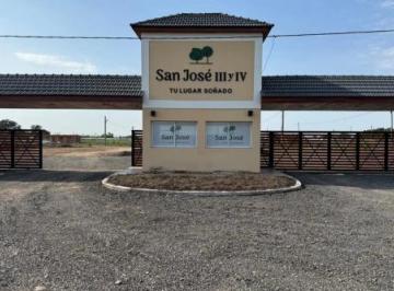Terreno · 300m² · Terreno / Lote en Barrio Privado San Jose IV en Abasto