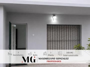 Casa · 100m² · 3 Ambientes · Casa Venta - Carlos Spegazzini