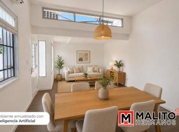 PH · 44m² · 3 Ambientes · Increíble PH 3 Ambientes con Patio y Terraza