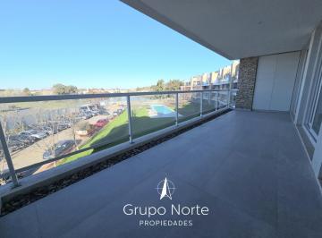 Departamento · 73m² · 3 Ambientes · 1 Cochera · Departamento 3 Ambientes en Venta con Terraza en Lagunita, Nordelta, Tigre