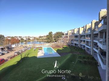 Departamento · 73m² · 3 Ambientes · Departamento 3 Ambientes con Terraza en Lagunita, Nordelta.