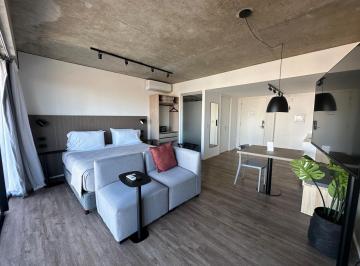Departamento · 33m² · 1 Ambiente · Excelente Monoambiente en Alquiler Temporario, en Quartier del Bajo - Puerto Madero