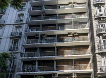 Departamento de 1 ambiente, Recoleta · Alquiler Monoambiente Amplio. Luminoso y Silencioso