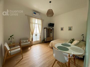 Departamento · 24m² · 1 Ambiente · Monoambiente con Balcón en San Telmo